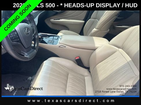 Used 2023 Lexus LS 500 w/ Interior Upgrade Package RWD image 6