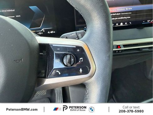 Used 2024 BMW iX xDrive50 w/ Convenience Package AWD/4WD image 33