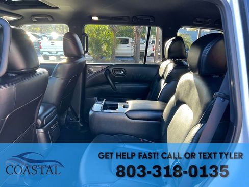 Used 2024 Nissan Armada SL w/ Midnight Edition Package image 19