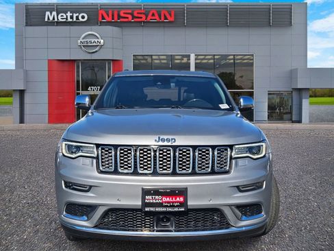 Used 2020 Jeep Grand Cherokee Summit image 2