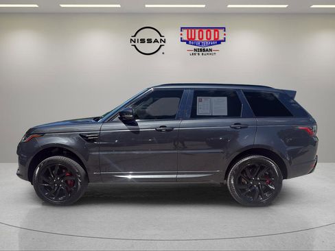 Used 2018 Land Rover Range Rover Sport Supercharged AWD/4WD image 5