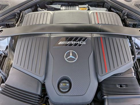 New 2026 Mercedes-Benz E 53 AMG e 4MATIC Sedan image 16