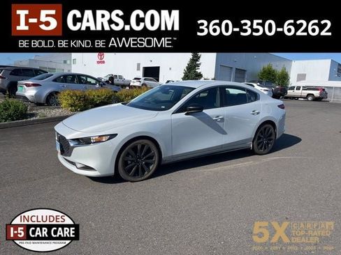 Used 2024 MAZDA MAZDA3 s FWD image 1