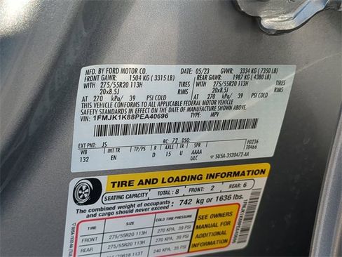 Used 2023 Ford Expedition Max Limited image 41