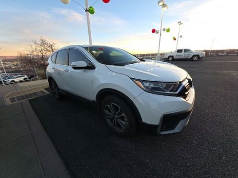 Used 2022 Honda CR-V EX-L image 1