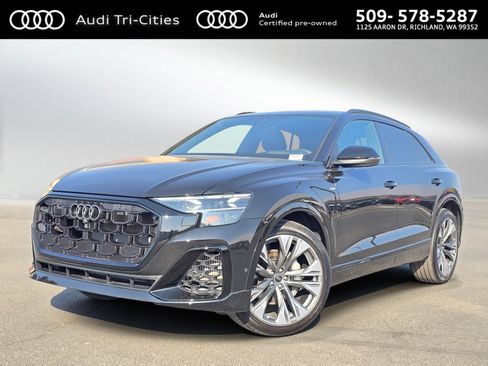 Certified 2025 Audi Q8 Prestige AWD/4WD image 1