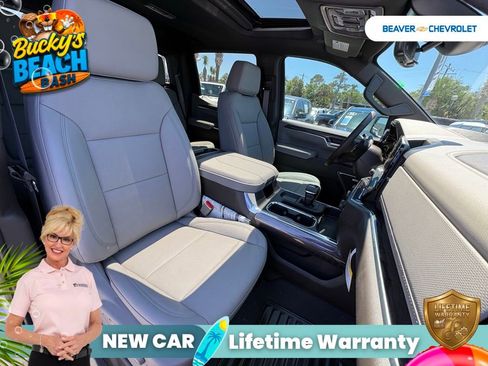 New 2026 Chevrolet Silverado 1500 LTZ w/ Technology Package AWD/4WD image 26