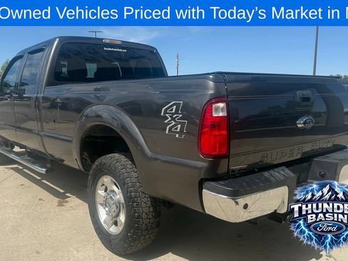 Used 2016 Ford F350 XLT w/ XLT Value Package AWD/4WD image 8