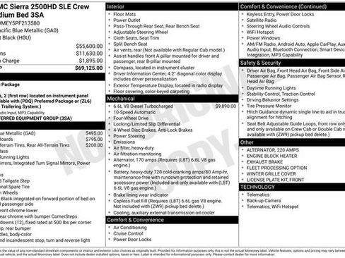 Certified 2023 GMC Sierra 2500 SLE image 42