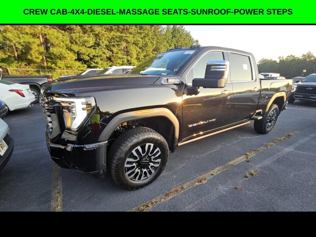 Used 2025 GMC Sierra 3500 Denali Ultimate AWD/4WD image 1