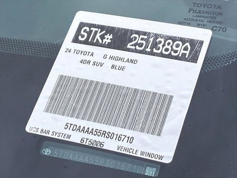 Certified 2024 Toyota Grand Highlander FWD image 38