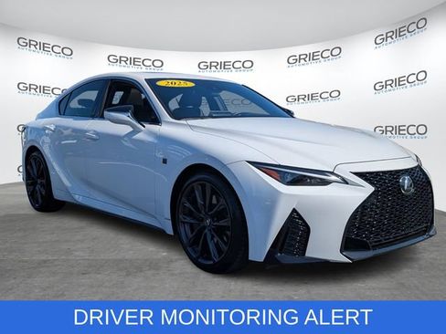 Used 2025 Lexus IS 350 F Sport w/ Accessory Package 2 RWD image 1