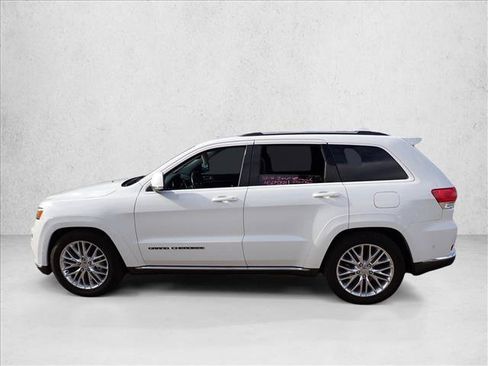 Used 2017 Jeep Grand Cherokee Summit AWD/4WD image 2