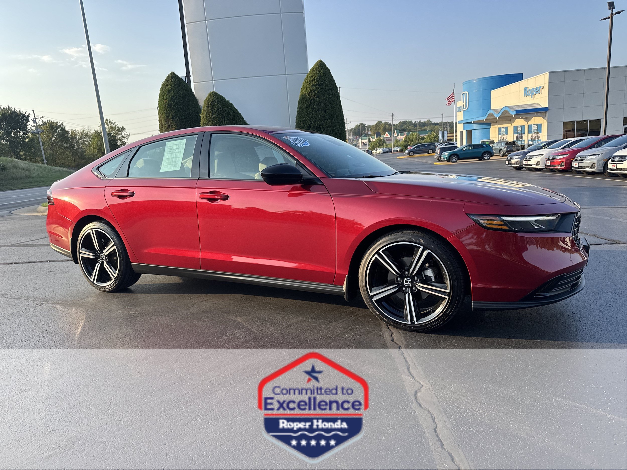 Used 2026 Honda Accord SE image 1