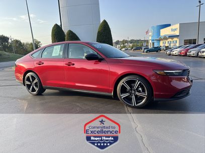Used 2026 Honda Accord SE