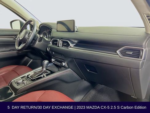 Used 2023 MAZDA CX-5 Carbon Edition image 34