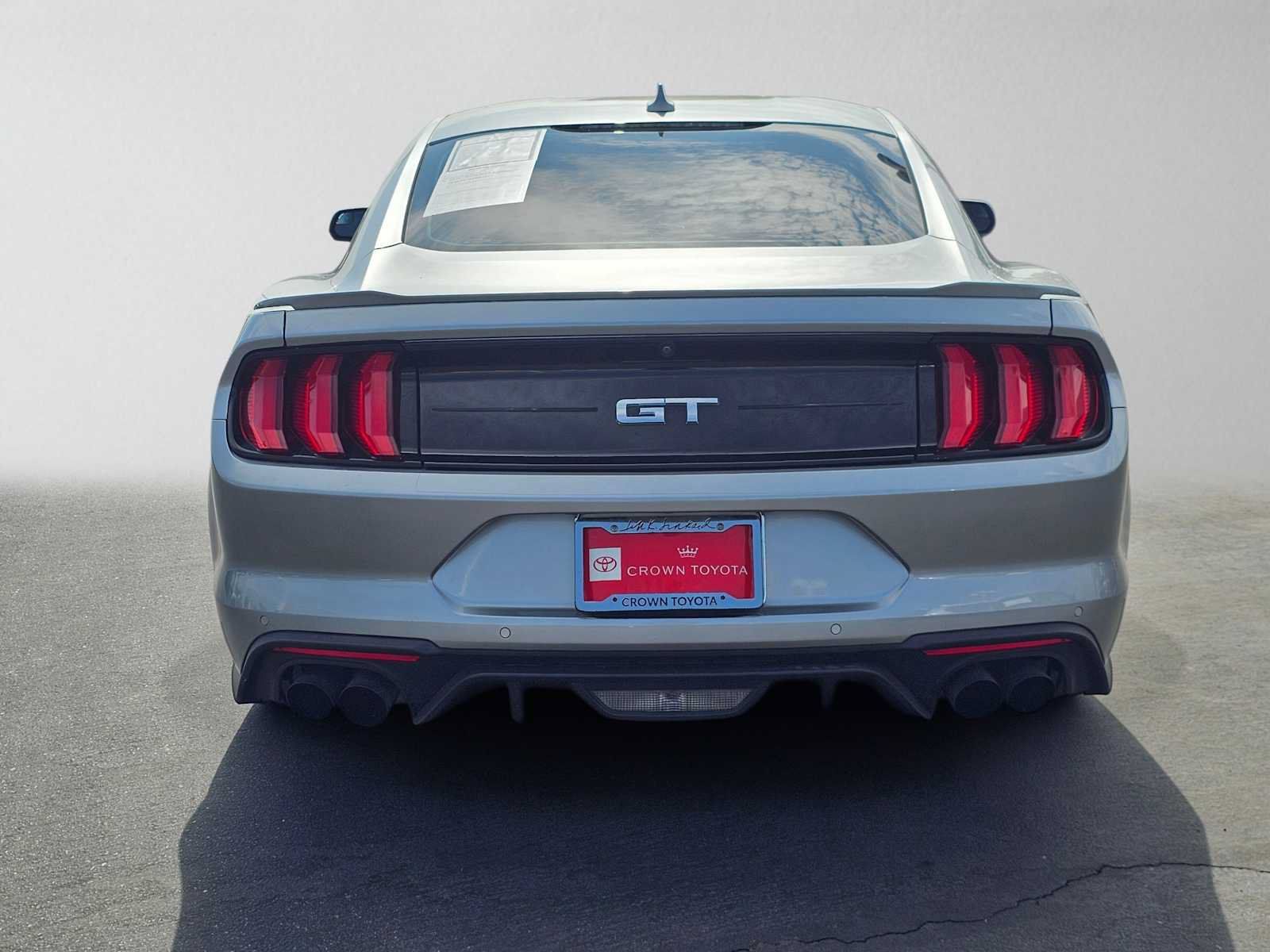 Used 2020 Ford Mustang GT RWD image 4
