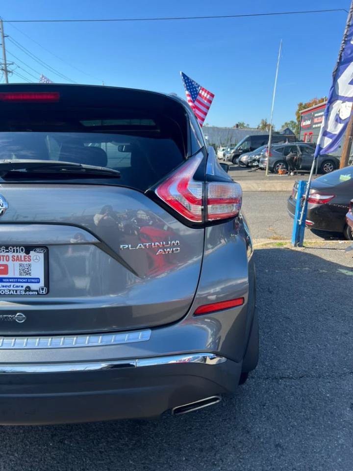 Used 2015 Nissan Murano Platinum w/ Platinum Technology Package AWD/4WD image 11