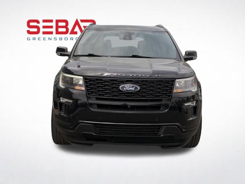 Used 2019 Ford Explorer Sport w/ Equipment Group 401A AWD/4WD image 2