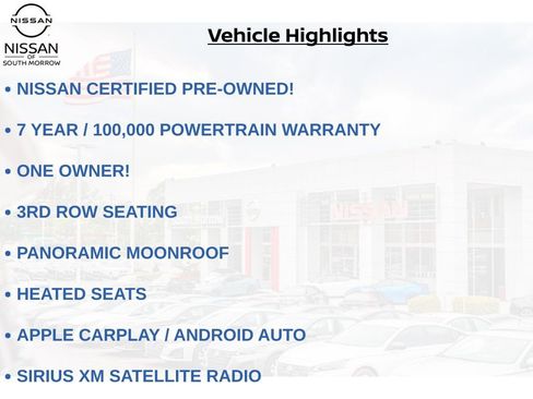 Certified 2024 Nissan Pathfinder SV w/ SV Premium Package FWD image 11