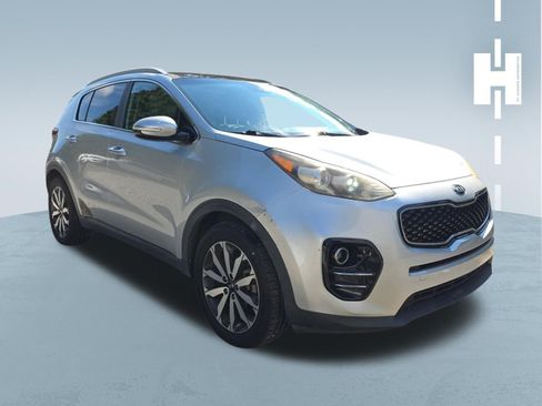 Used 2017 Kia Sportage EX w/ EX Premium Package FWD image 1