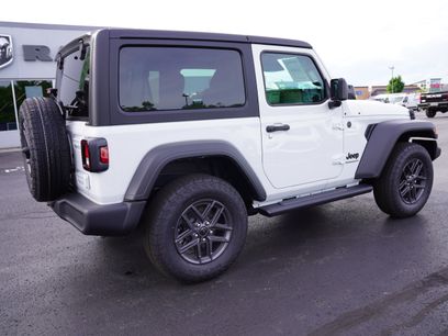 New 2026 Jeep Wrangler Sport