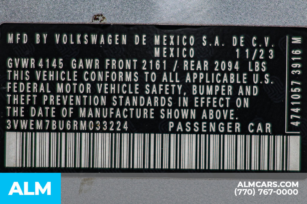 Used 2024 Volkswagen Jetta SE FWD image 55