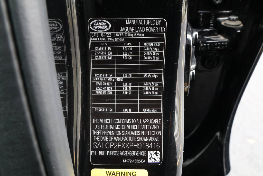Used 2023 Land Rover Discovery Sport SE AWD/4WD image 42