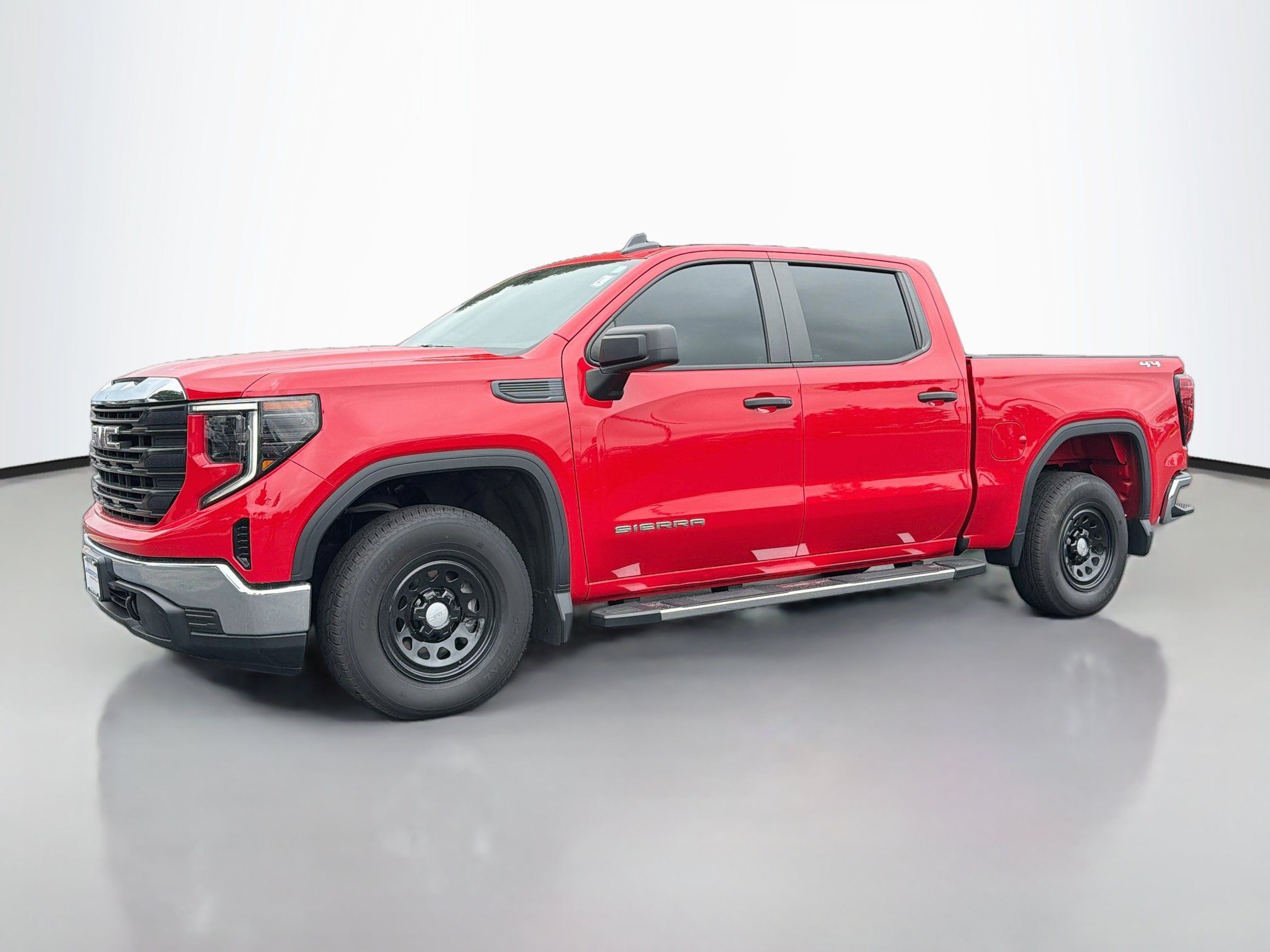 Used 2024 GMC Sierra 1500 Pro w/ Trailering Package AWD/4WD image 3