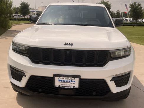 Used 2024 Jeep Grand Cherokee Limited w/ Luxury Tech Group II AWD/4WD image 7