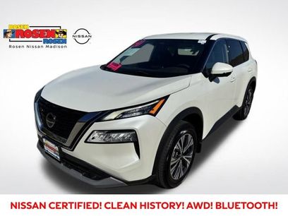 Certified 2021 Nissan Rogue SV