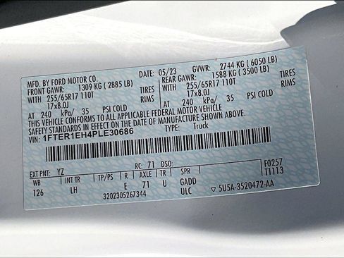 Used 2023 Ford Ranger XL w/ Equipment Group 101A High image 34