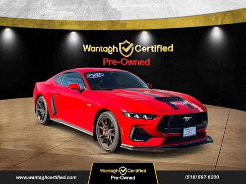 Used 2024 Ford Mustang GT Premium image 1