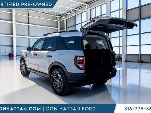 Certified 2024 Ford Bronco Sport Big Bend w/ Convenience Package AWD/4WD image 28