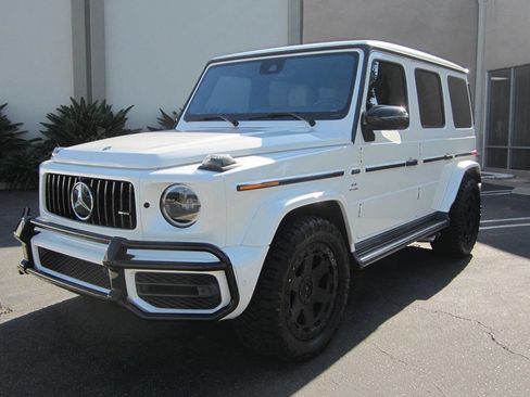 Used 2021 Mercedes-Benz G 63 AMG 4MATIC image 7