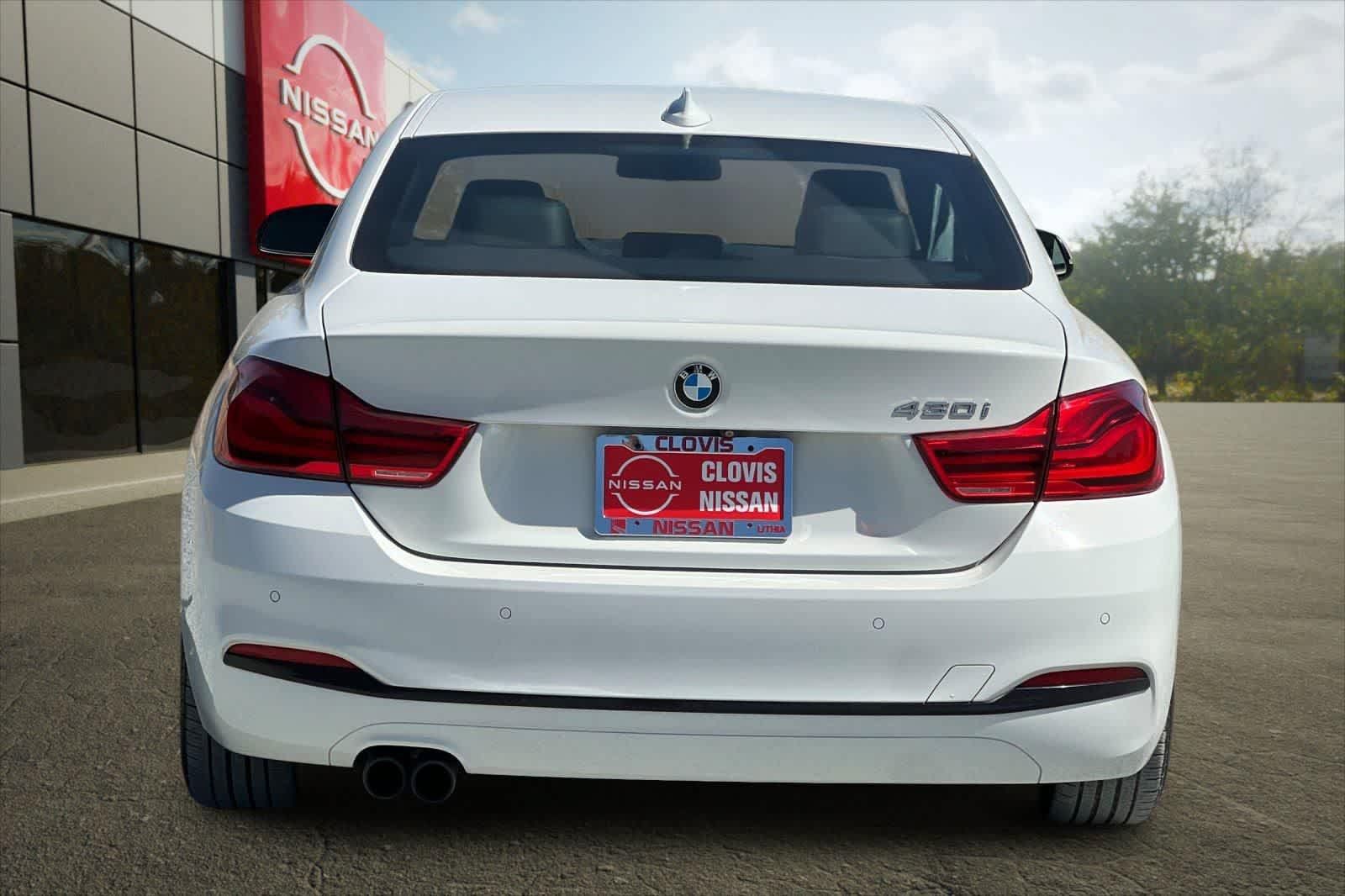 Used 2019 BMW 430i Coupe w/ Convenience Package RWD image 8