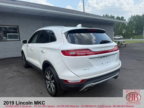 Used 2019 Lincoln MKC Reserve w/ MKC Climate Package AWD/4WD image 3