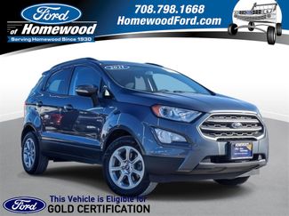 Used 2021 Ford EcoSport SE video 1