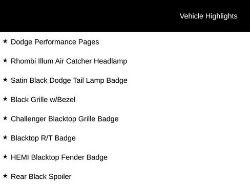 Used 2021 Dodge Challenger R/T w/ Plus Package RWD image 7