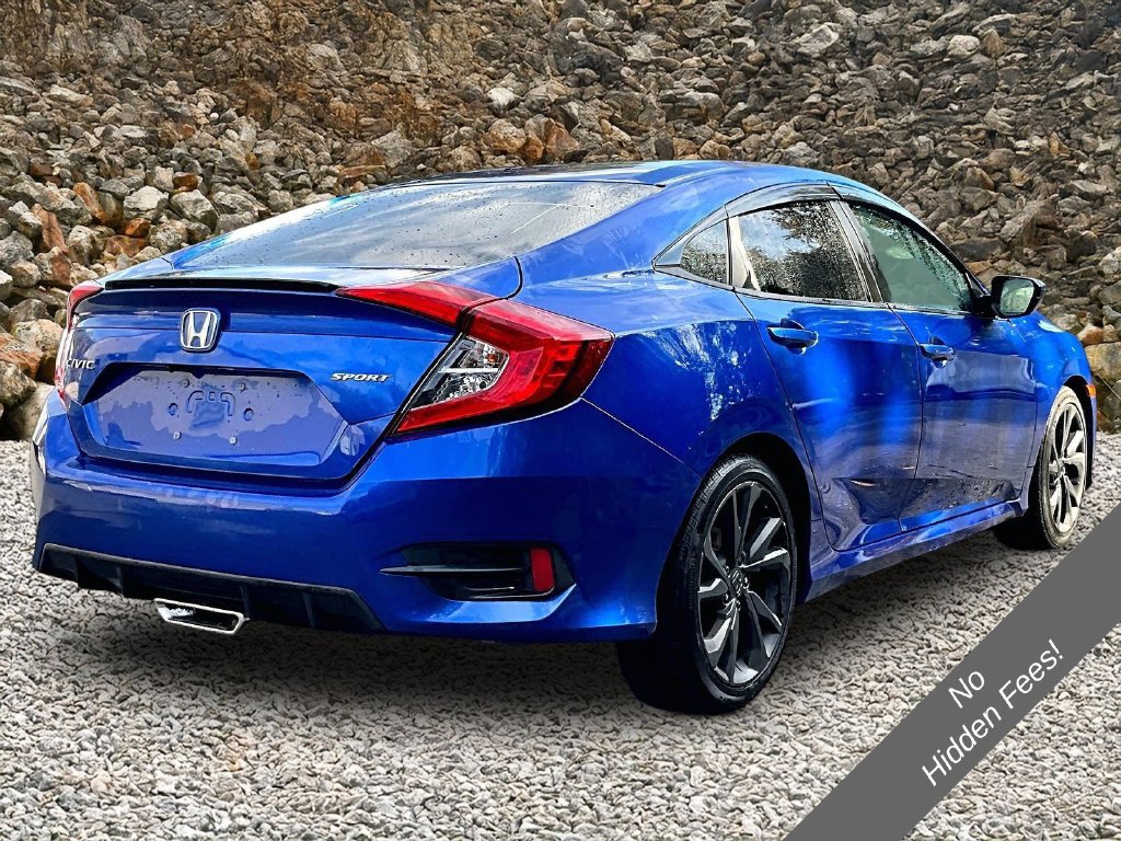 Used 2020 Honda Civic Sport image 2
