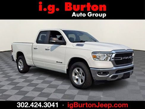 Used 2021 RAM 1500 Big Horn AWD/4WD image 1