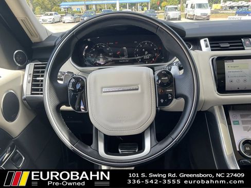 Used 2022 Land Rover Range Rover Sport HSE Silver Edition AWD/4WD image 14