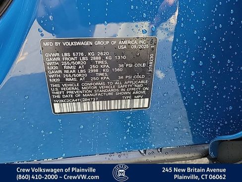 New 2026 Volkswagen Atlas Cross Sport SE image 23