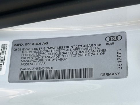 New 2026 Audi A6 Prestige AWD/4WD image 64