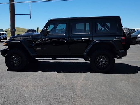 Used 2023 Jeep Wrangler Unlimited Rubicon 392 w/ Trailer Tow Package AWD/4WD image 2