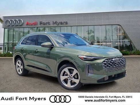 Certified 2025 Audi Q5 Premium Plus w/ Premium Plus AWD/4WD image 1