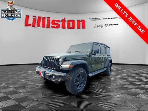 Used 2023 Jeep Wrangler Willys 4xe w/ Cold Weather Group image 5