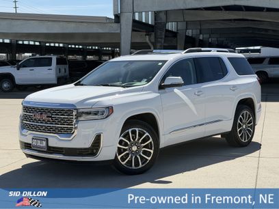 Used 2022 GMC Acadia Denali w/ Denali Ultimate Package