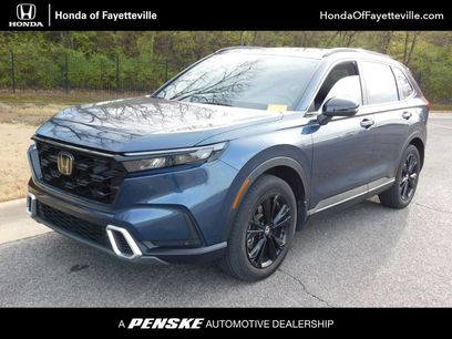 Certified 2025 Honda CR-V Sport Touring