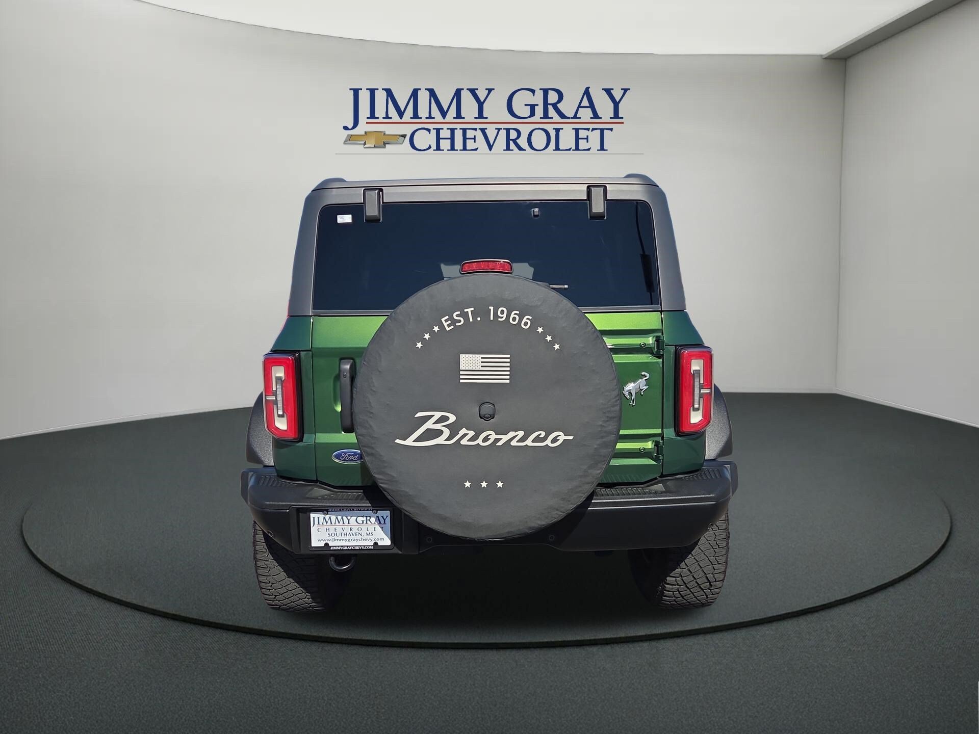 Used 2024 Ford Bronco Everglades AWD/4WD image 4